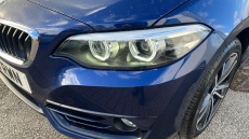 BMW 2 Series 218i Sport 2dr [Nav] Petrol Convertible